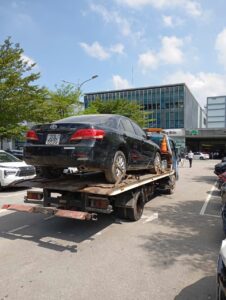 Cứu hộ cháy cầu chì ô tô