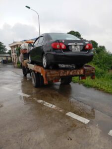 Cứu hộ hệ thống túi khí báo lỗi