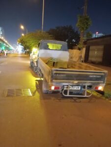 Cứu hộ hư hỏng hệ thống điện