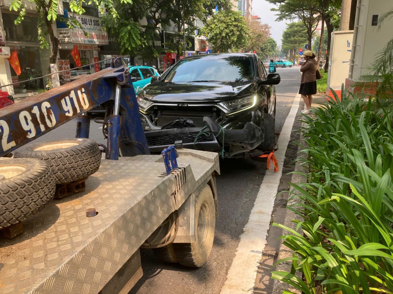 Cứu hộ lỗi xe báo đèn check engine