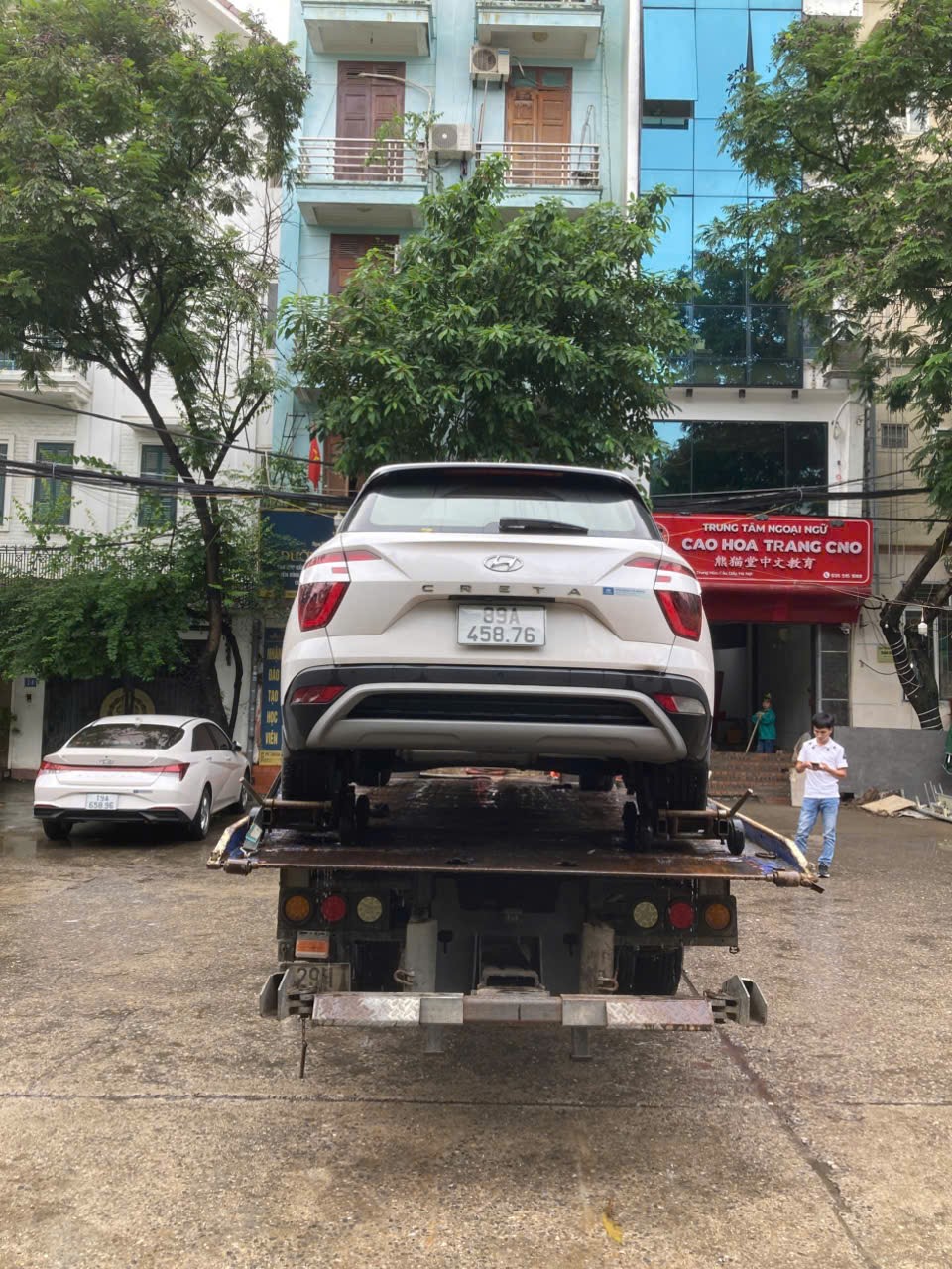 Dịch vụ cứu hộ lỗi xe báo đèn check engine