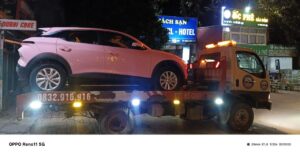 Cứu hộ xe bị chết máy