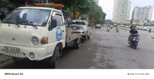 Cứu hộ xe bị ngập nước