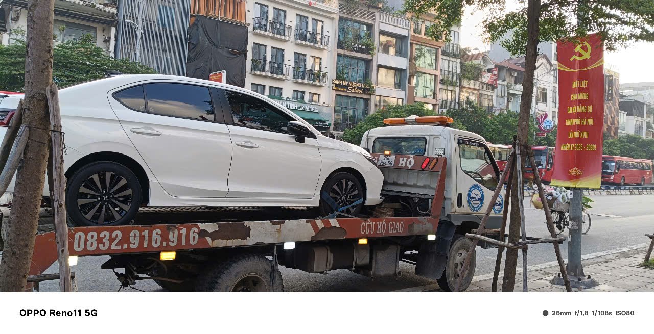 Quy trình cứu hộ xe bị ngập nước tại hiện trường