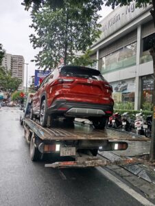 Cứu hộ xe ô tô hết ắc quy