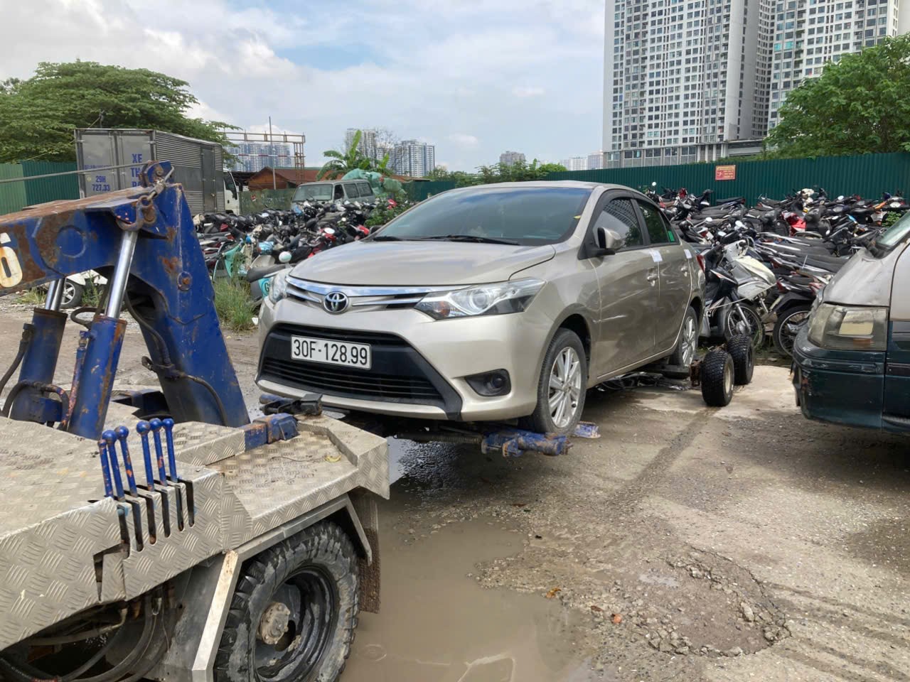 Các bước thay ắc quy giúp xe tiếp tục di chuyển