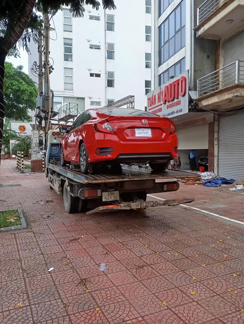 Cứu hộ hỏng hộp số