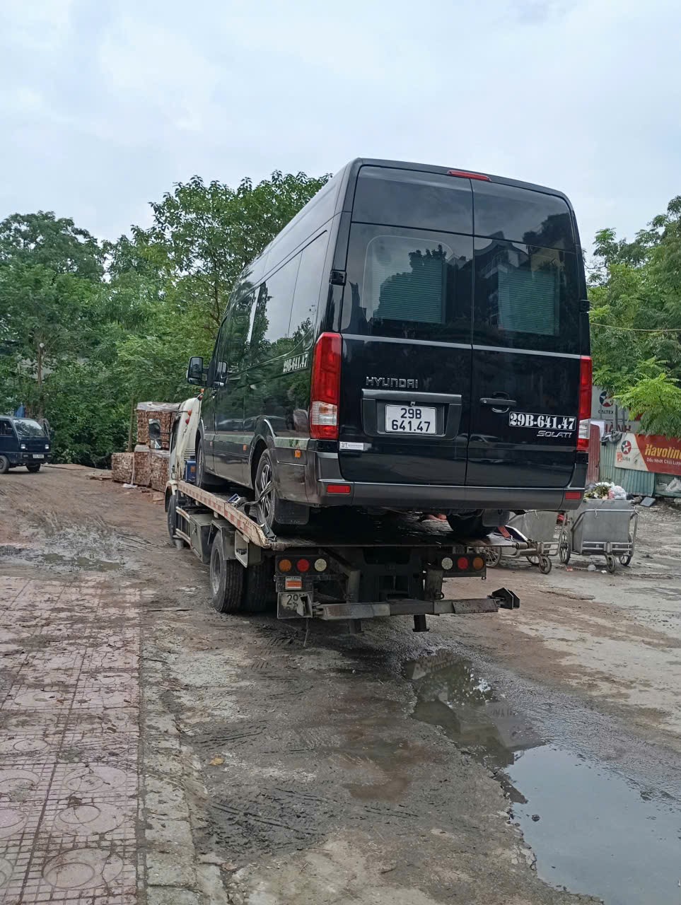 Cứu hộ hỏng phanh