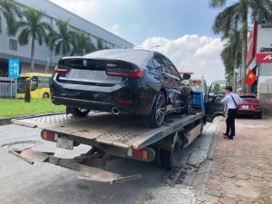 Cứu hộ vô lăng bị khóa