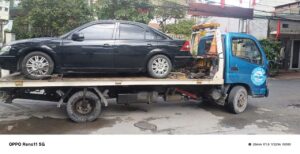 Cứu hộ xe bị gãy trục