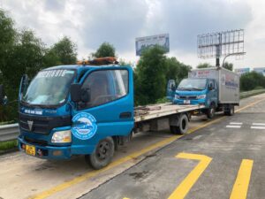 Cứu hộ xe bị mắc kẹt