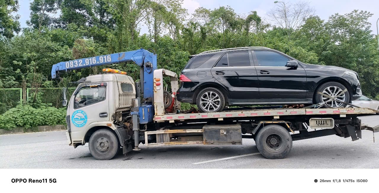 Quy trình cứu hộ xe bị mắc kẹt nhanh chóng hiệu quả