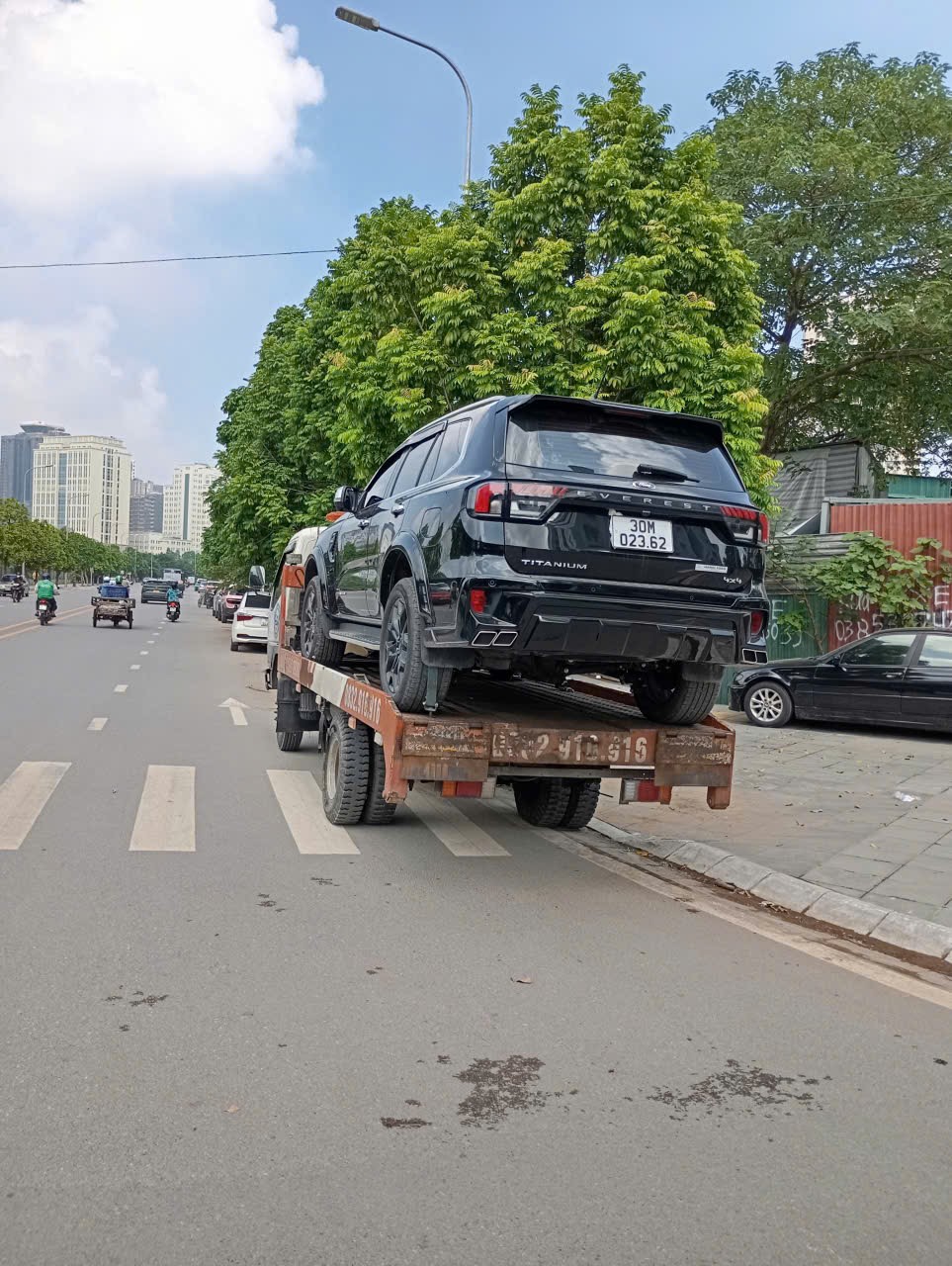 Các trường hợp cần cứu hộ xe bị tai nạn nhỏ 